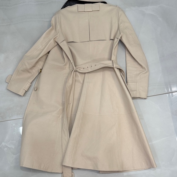 Kate Spade Classic Cream Trench Coat - Picture 11 of 15